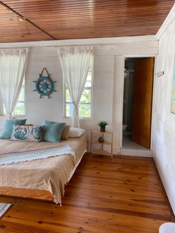 Islander House On Rocky Cay Beach San Andrés Dış mekan fotoğraf